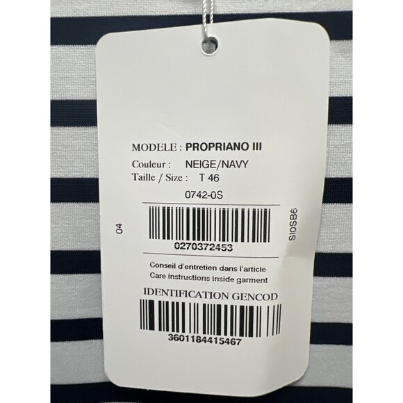 Saint James NWT Propriano Form Fiting Nautical Stripe Dress Anti-UV - Picture 7 of 8